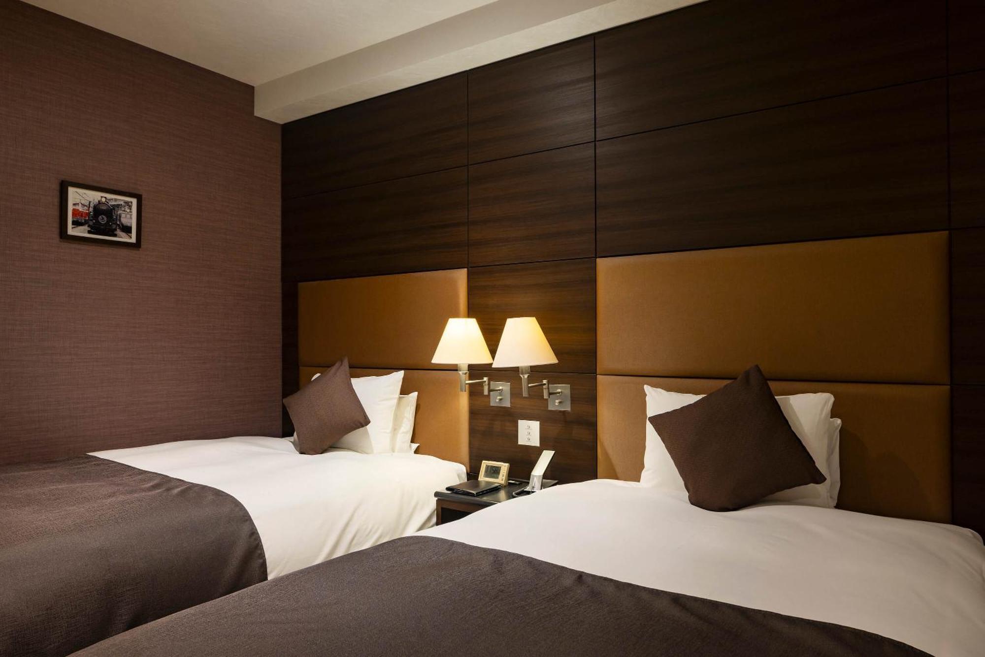 Hotel Metropolitan Takasaki Buitenkant foto