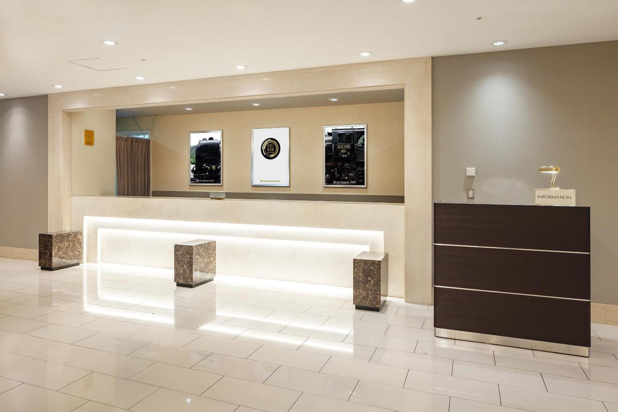 Hotel Metropolitan Takasaki Buitenkant foto